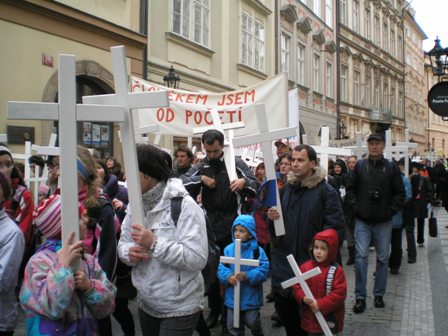 pochod pro život 2011